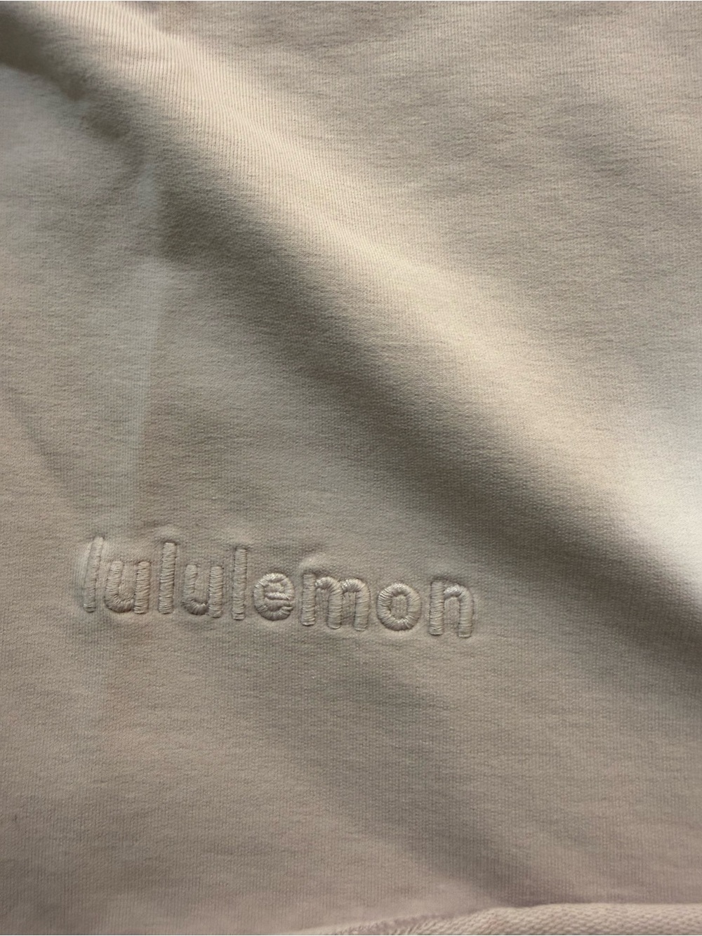 Lululemon LA Oversized Boxy Crew Sweatshirt Size XS/S Pink Mauve Raw Hem - Picture 4 of 8